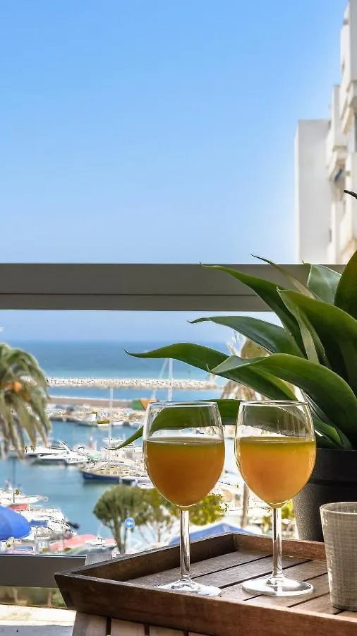 Estepona Marina With Sea Views, Pool And Parking 0*,  Spanien